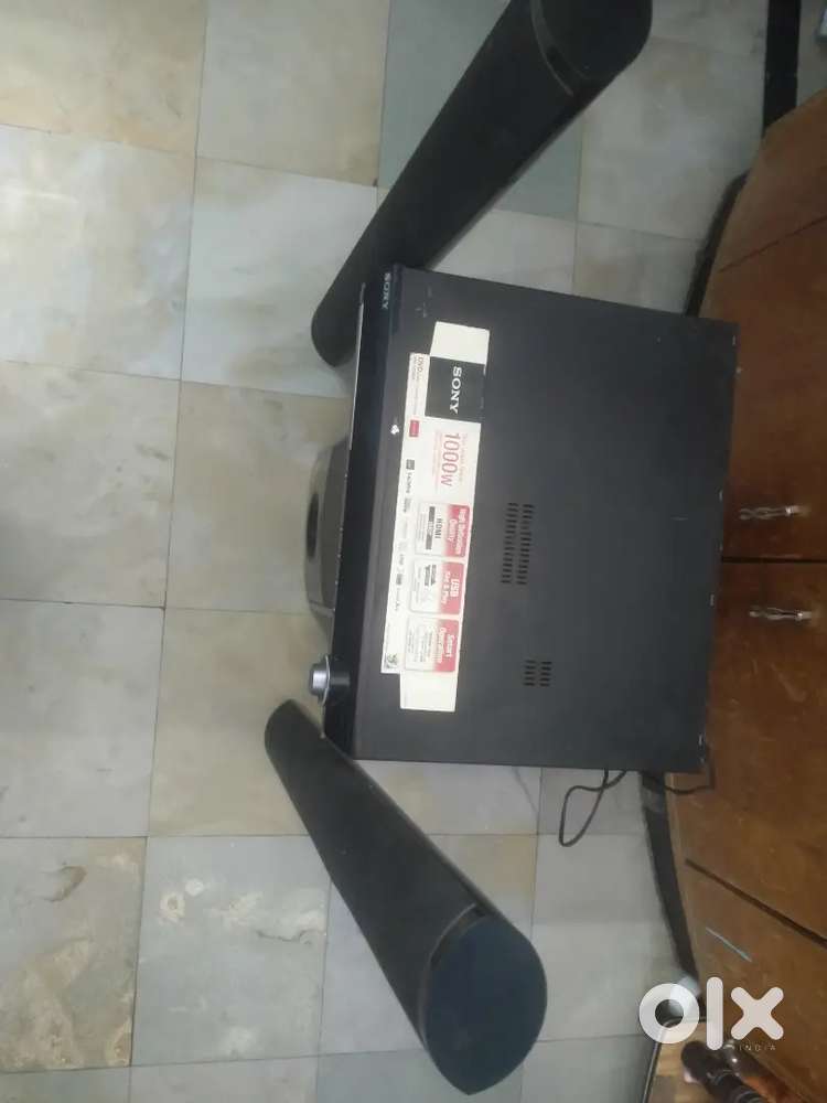 Sony home theatr powerful bass 1000w