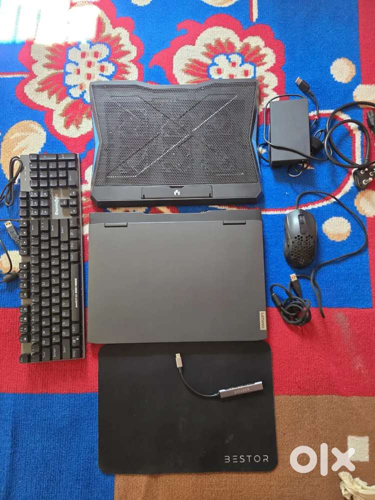 Lenovo IdeaPad Gaming 3 AMD Ryzen 7 Octa Core 6800H And Accessories