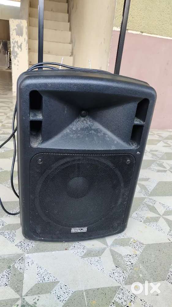 Ahuja speaker