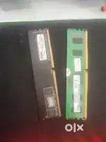 4 gb (2) DDR4. Ram cards