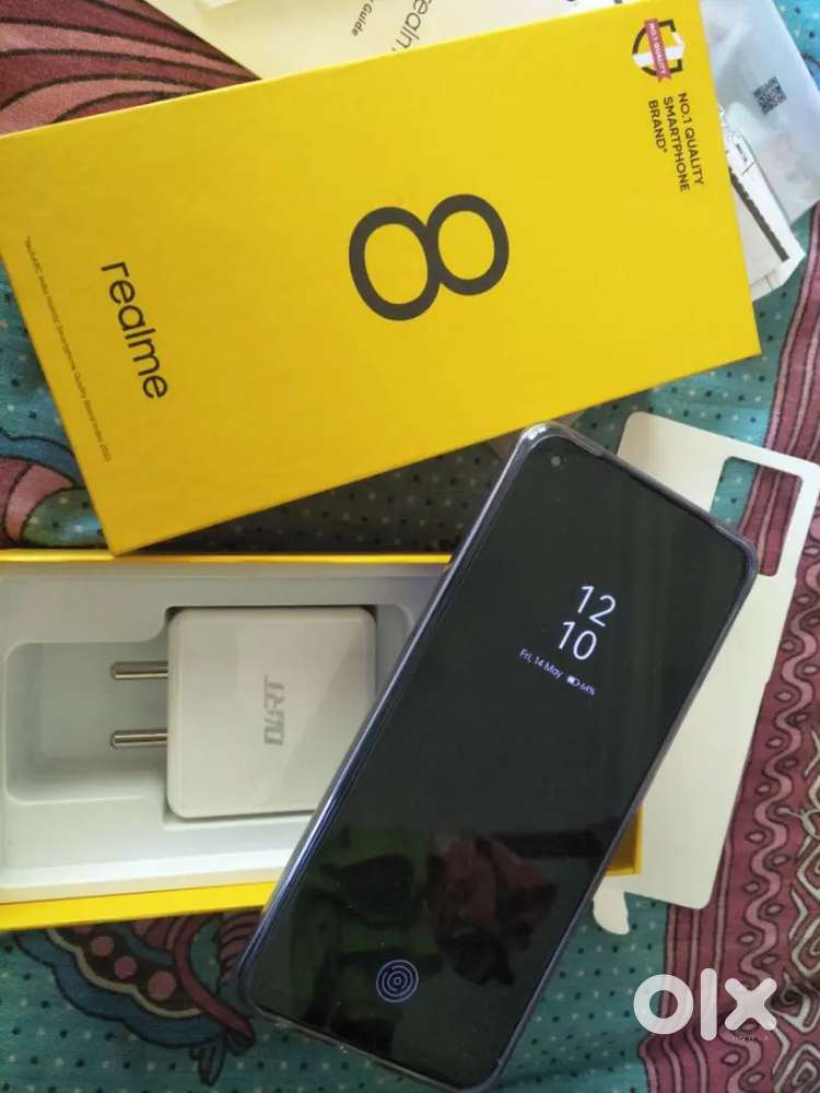 Realme 8 4/128gb plus 4 gb virtual ram