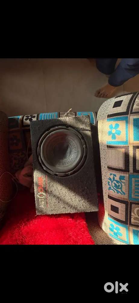 AutoCrank 10inch BassBox