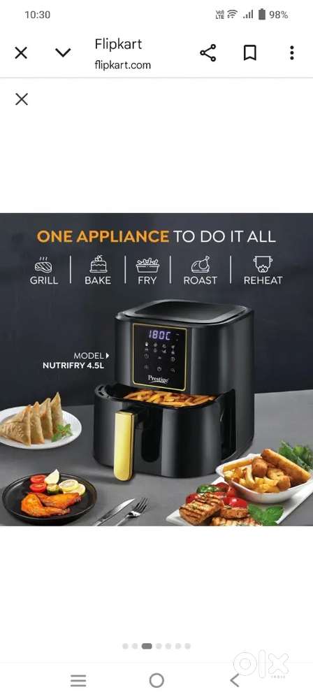 Prestige 4.5 air fryer Digital