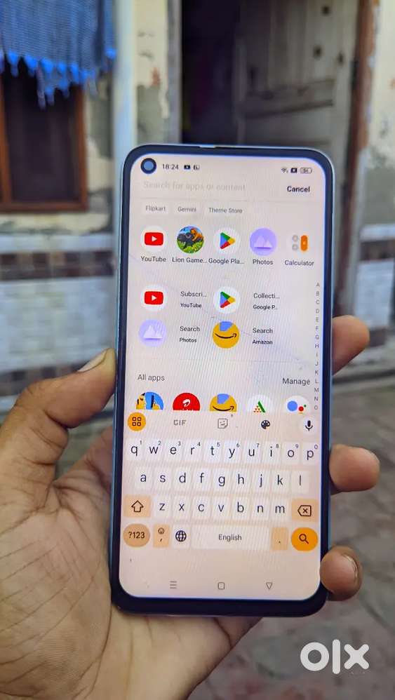 Realme 7 good condition