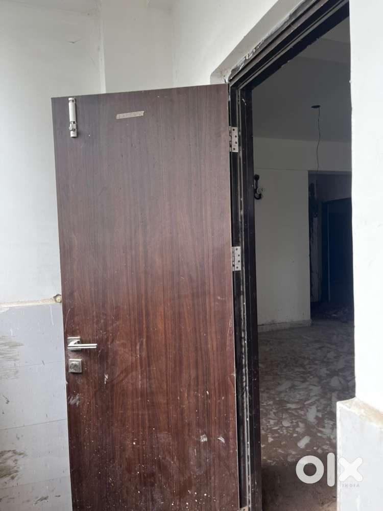Wooden Door with full frame