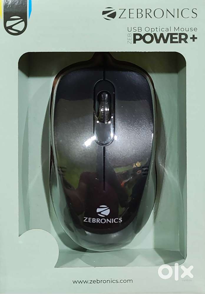 ZEBRONICS POWER+ USB Optical Mouse