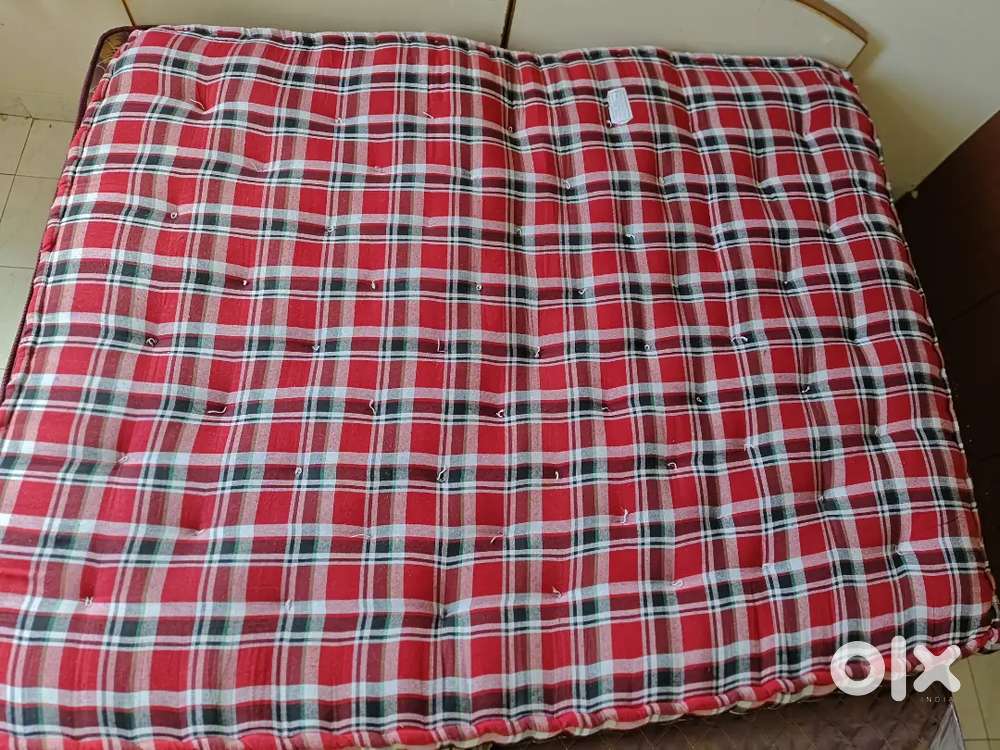 Queen size new cotton mattress