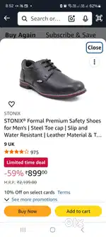 Safety shoe