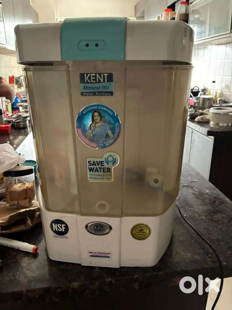Kent Mineral RO + UV Water Purifier – Excellent Condition
