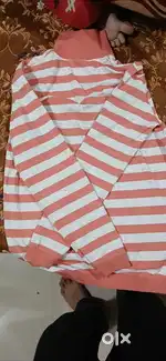 Turtle neck t shirt barging will be done with customer
