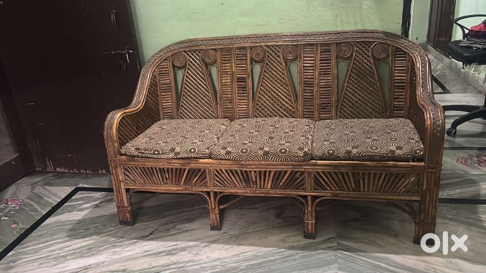 Sofa set with mattresses