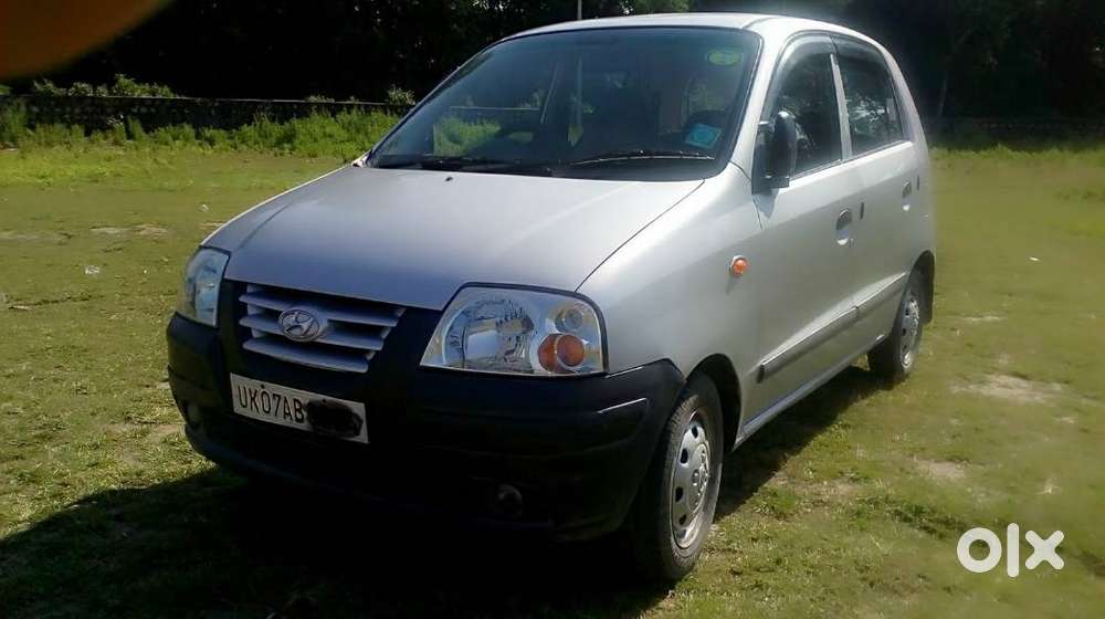 Teacher-driven Santro, well maintained, fully loaded, ready to drive