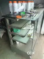 Steet stall glass box