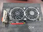 MSI Rx 580 8gb GRAPHICS CARD