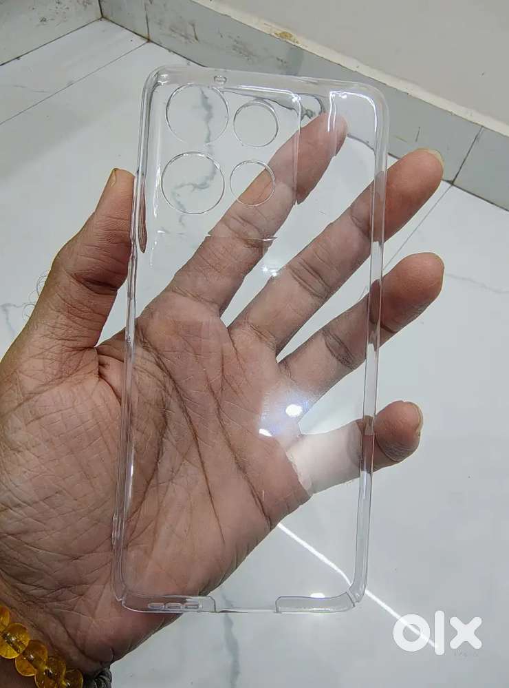 Motorola Edge 50 (5g) (not pro or ultra) Anti yellow clear case