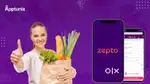 Zepto grocery delivery Job Flexible hours Indore