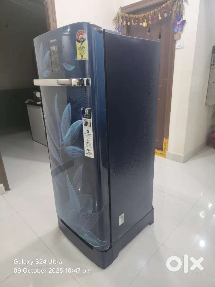 Samsung Refrigerator 225 Litres with touch buttons