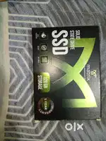 SSD ( solid state drive)matrix brand and 128 GB storage.