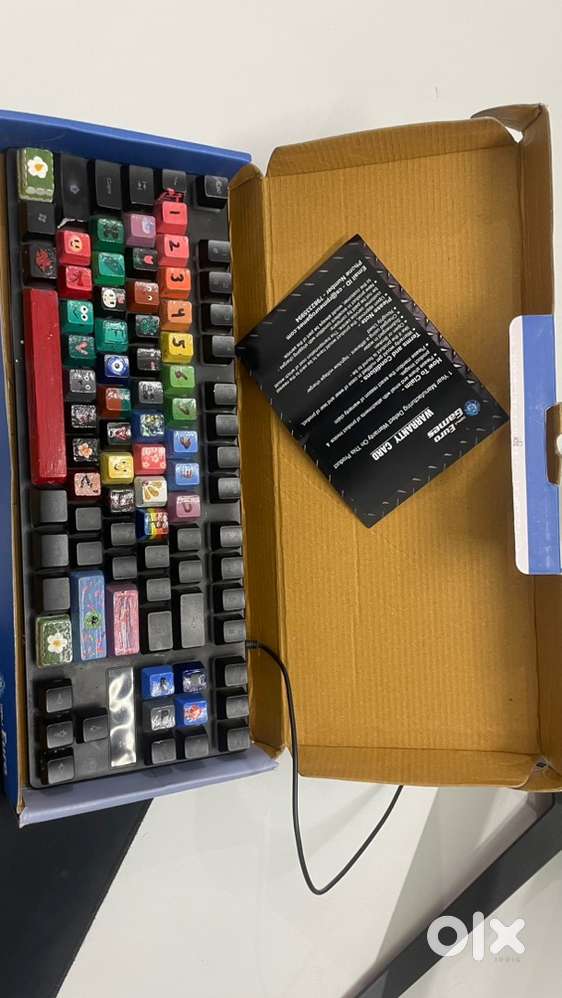 Custom gaming keyboard