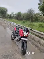 Bajaj ns 200 Fully modified