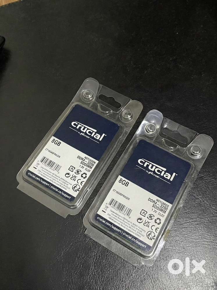 8GB DDR4 - 3200MHz RAM