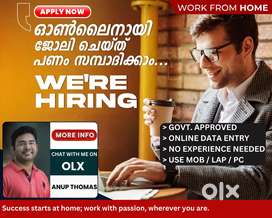 Accuracy based weekly payment || online data entry || work from home