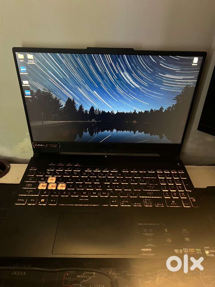 ASUS TUF A15 (16GB RAM/6GB Graphics Card RTX 3060/512GB)