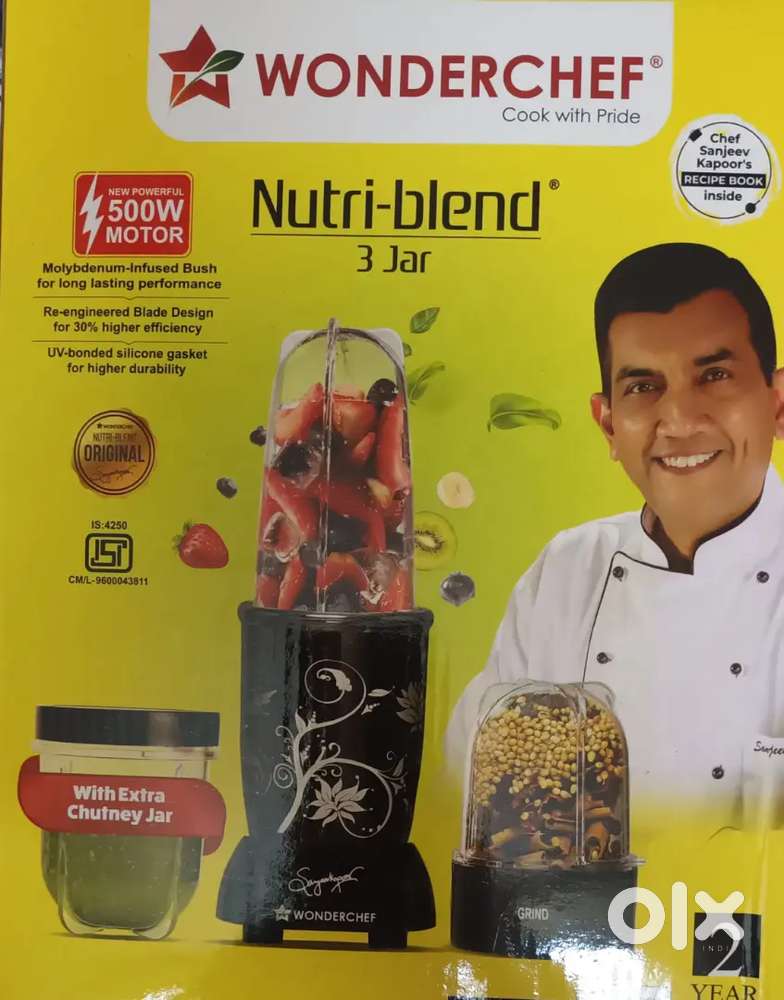 Wonder chef Nitri-blend Mixie