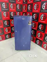 Id.313Whirpool 190ltrs Blue colour single door refrigerator with warra