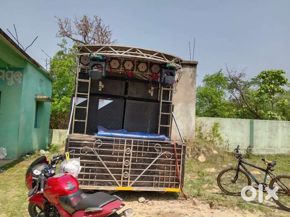 Dj 8 baas 4top sarp 4      toli  ampifir 3 pis