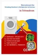 Technician needed for washing machine & refrigerator