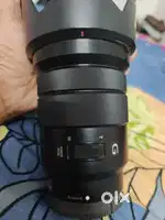 18 105 MM lens