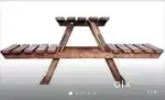 Plant stand,  artificial grass etc