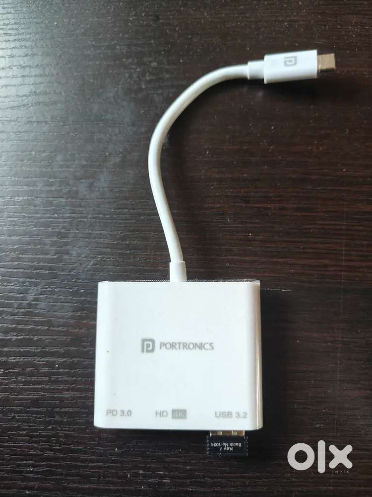 Portronics Konnect Type c to HDMI Adapter
