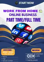 Online Digital Work From Home Opportunity