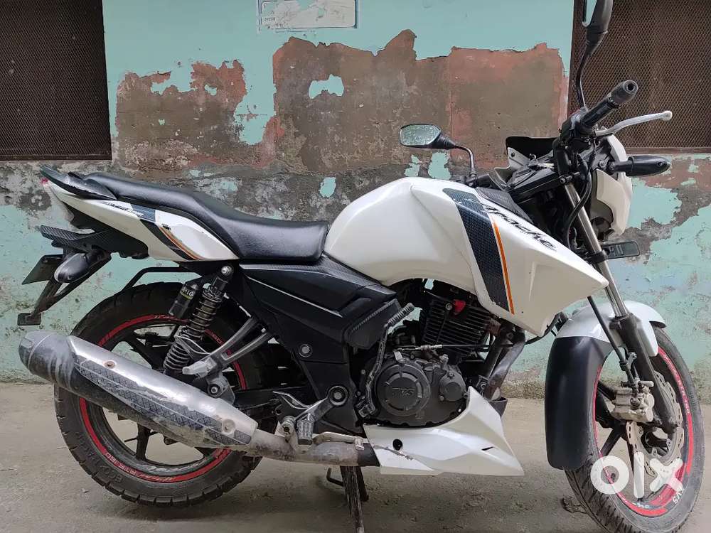 Tvs Apache RTR160 ,Service, Insurance, Polution , UP11, Dec.2018 Model