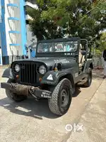 Mahindra Jeep 2.5L, 1988, Diesel