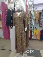 Body hangers and lady Maniquen