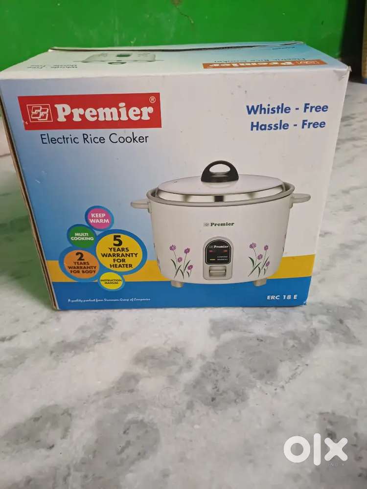 Premier electric rice cooker