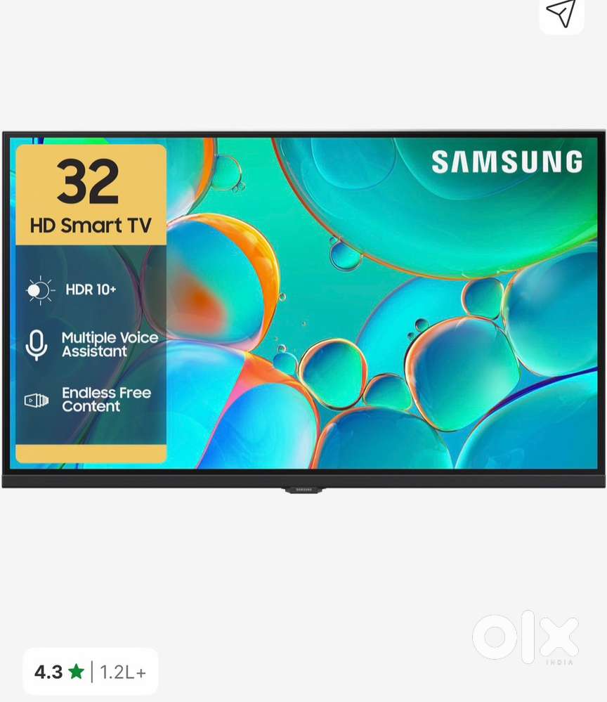Samsung led tv smart 32 inch