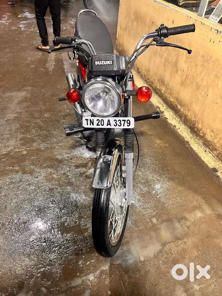 Suzuki fully restored