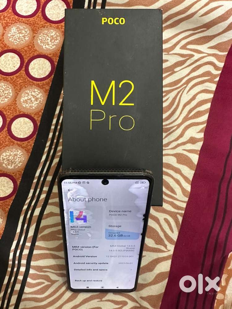 Poco M2 pro 4/64
