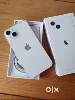 Iphone 13 with warranty card