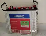 Luminous inverter with battery 150Ah along with box