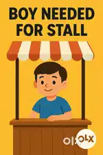 Part time 4 hours helper needed for poha stall
