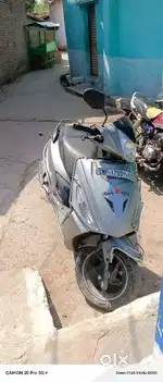 Maestro edge 125 35kmpl ok condition meter damage