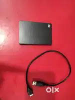 1 tb Seagate backup plus hard disk perfect working and new looking