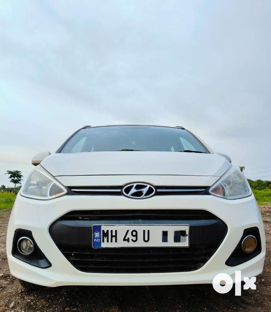 Hyundai Grand i10 1.2 Kappa Sportz Option AT, 2014, Petrol