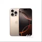 IPhone 16 Pro Max (Desert Titanium 256 GB)