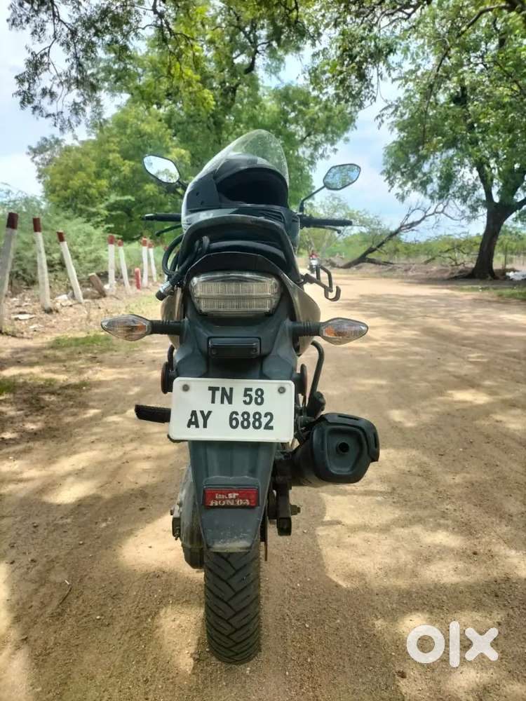 Honda CB trigger 2014